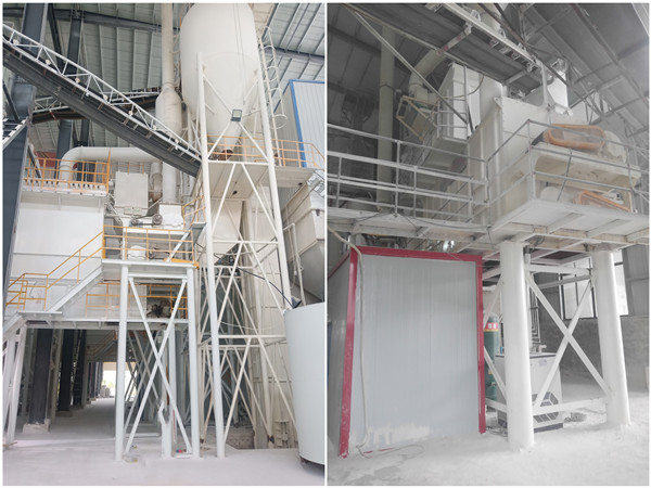 干、濕法氫氧化鈣生產(chǎn)線(xiàn)生產(chǎn)工藝流程